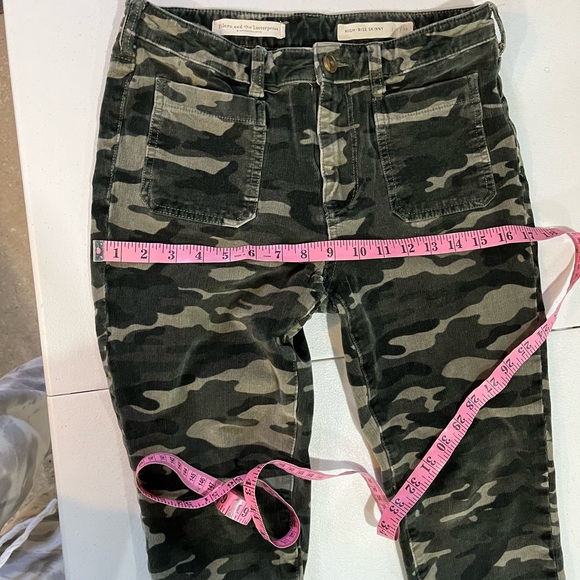 PILCRO AND THE LETTERPRESS CORDUROY HIGH RISE SKINNY (745) - Picture 8 of 16